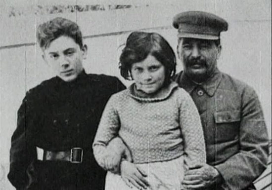 Сталин о воспитании своего сына