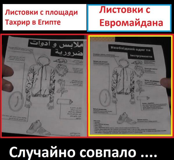 Технология мирного захвата власти