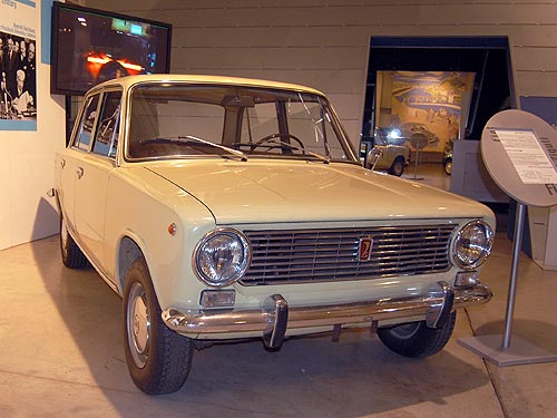 ВАЗ-2101 в музее FIAT в Турине